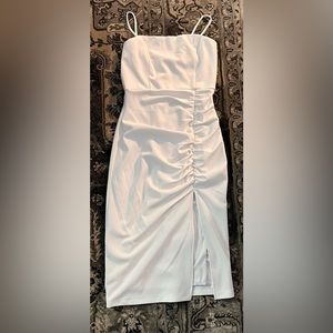 Medium Emerald Sundae white dress